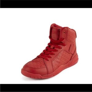 Zumba Fitness Red Sneakers